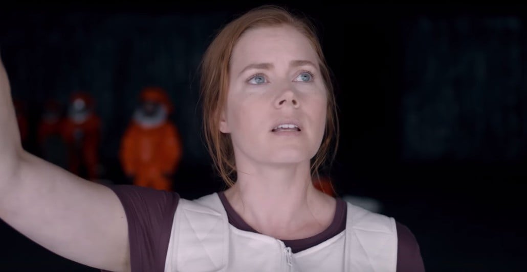 Amy Adams in Arrival