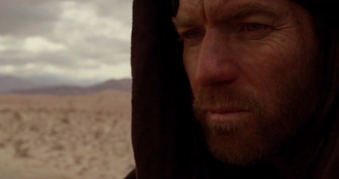 Closeup of Obi-Wan Kenobi. Closeup of Obi-Wan Kenobi.