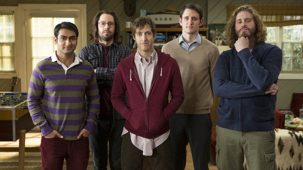 The cast of Silicon Valley