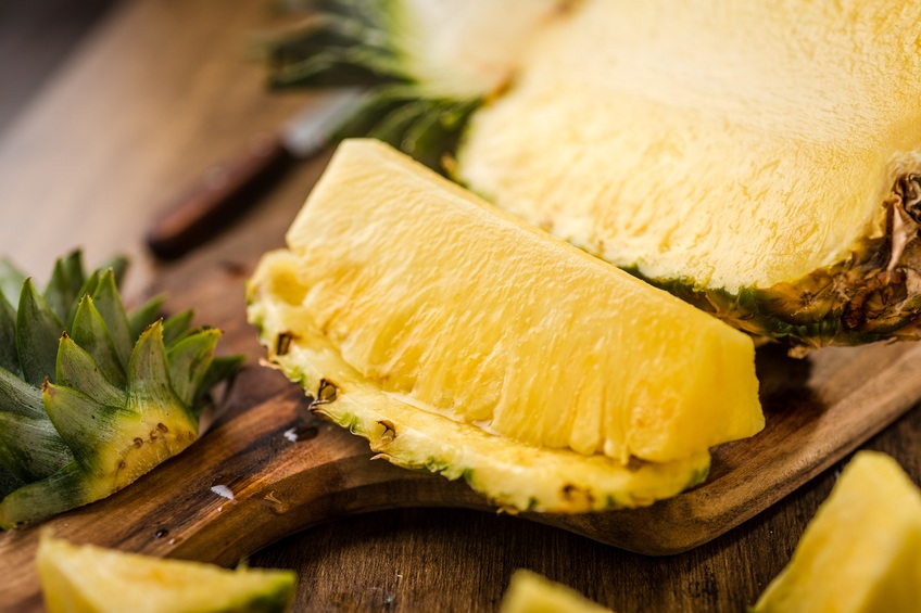 Sliced Pineapple