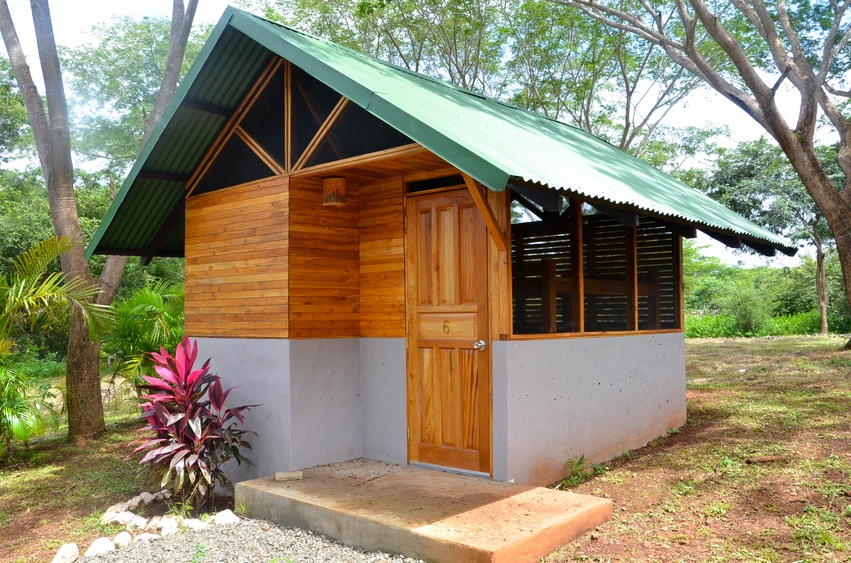 Small cabin, tiny house