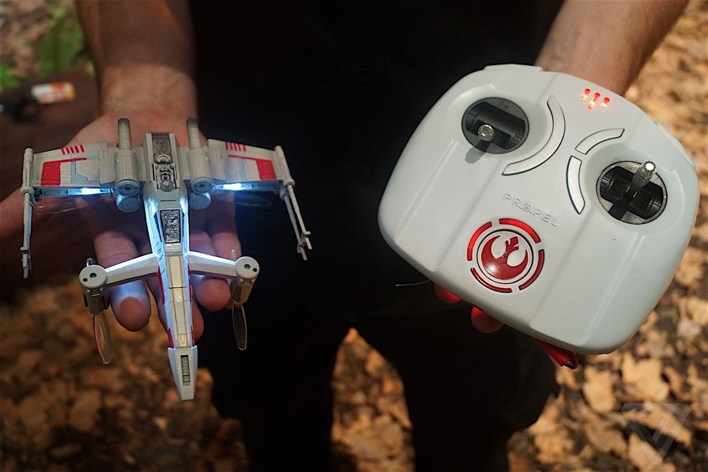 Star Wars drones - The Verge