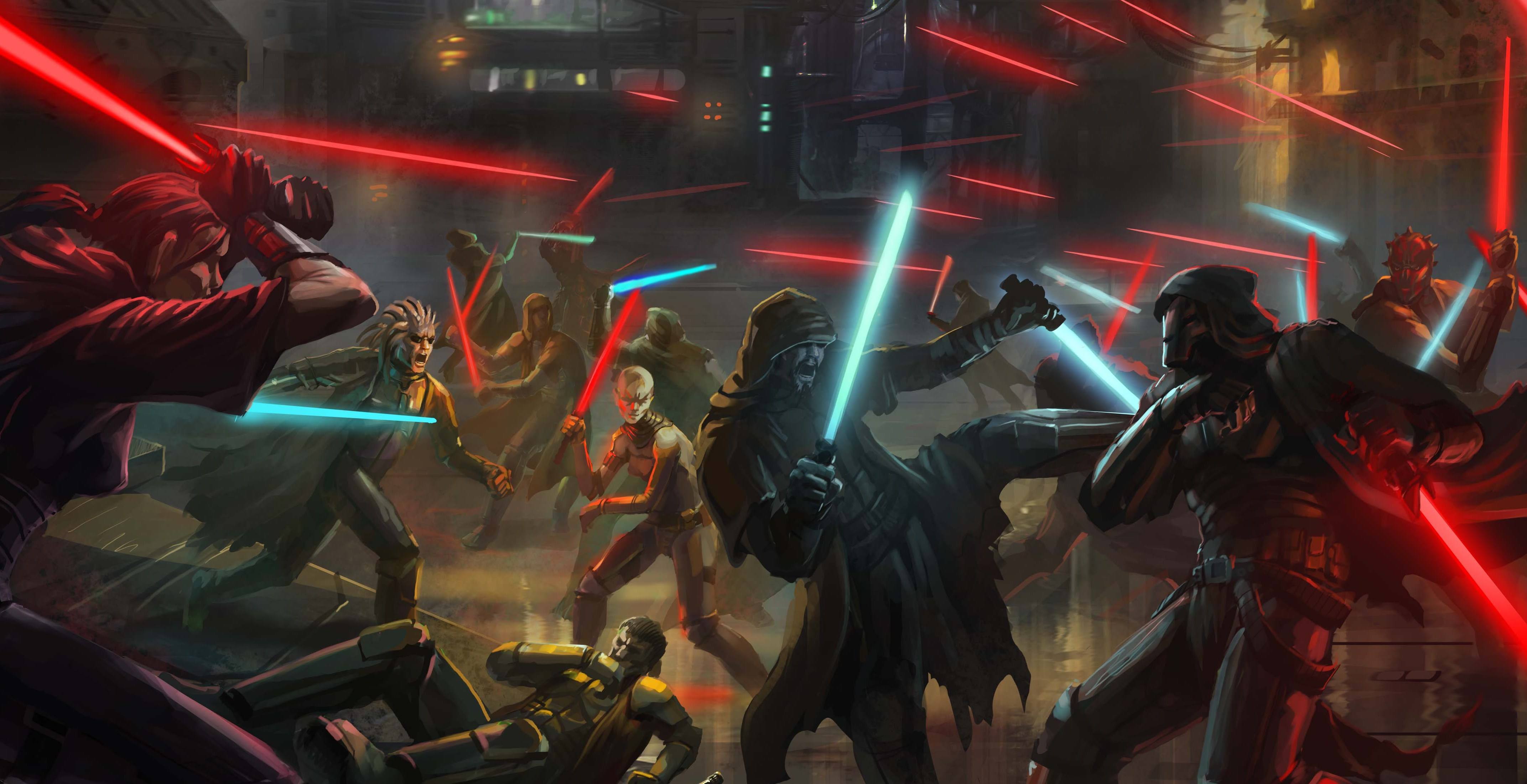 The Great Sith War