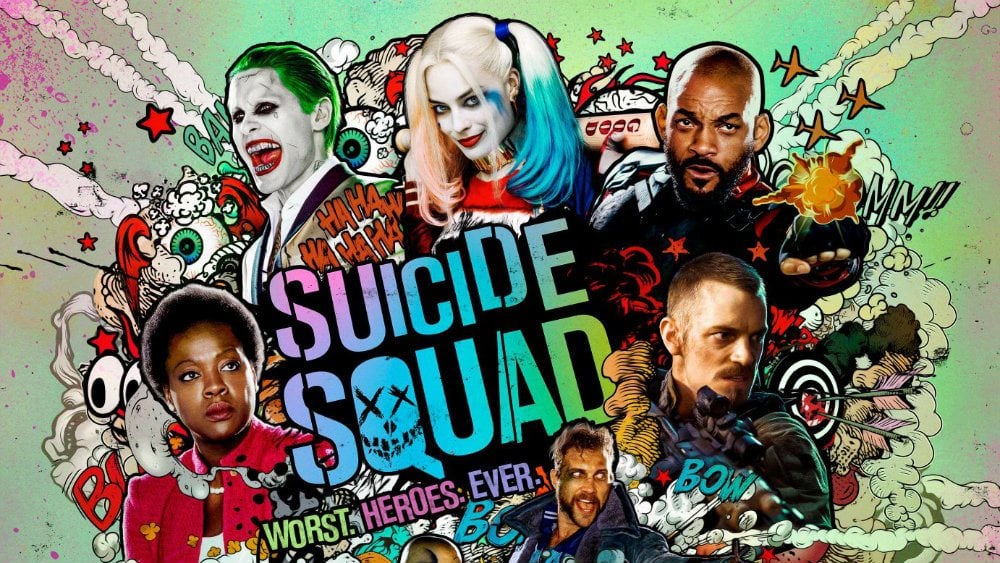 Suicide Squad poster