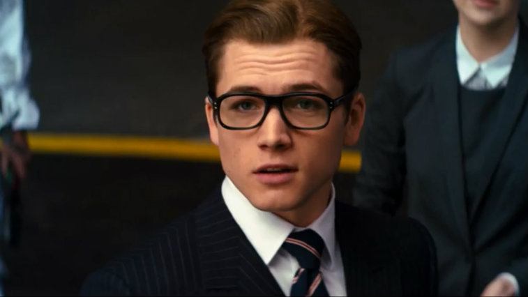 Taron Egerton in Kingsman The Secret Service