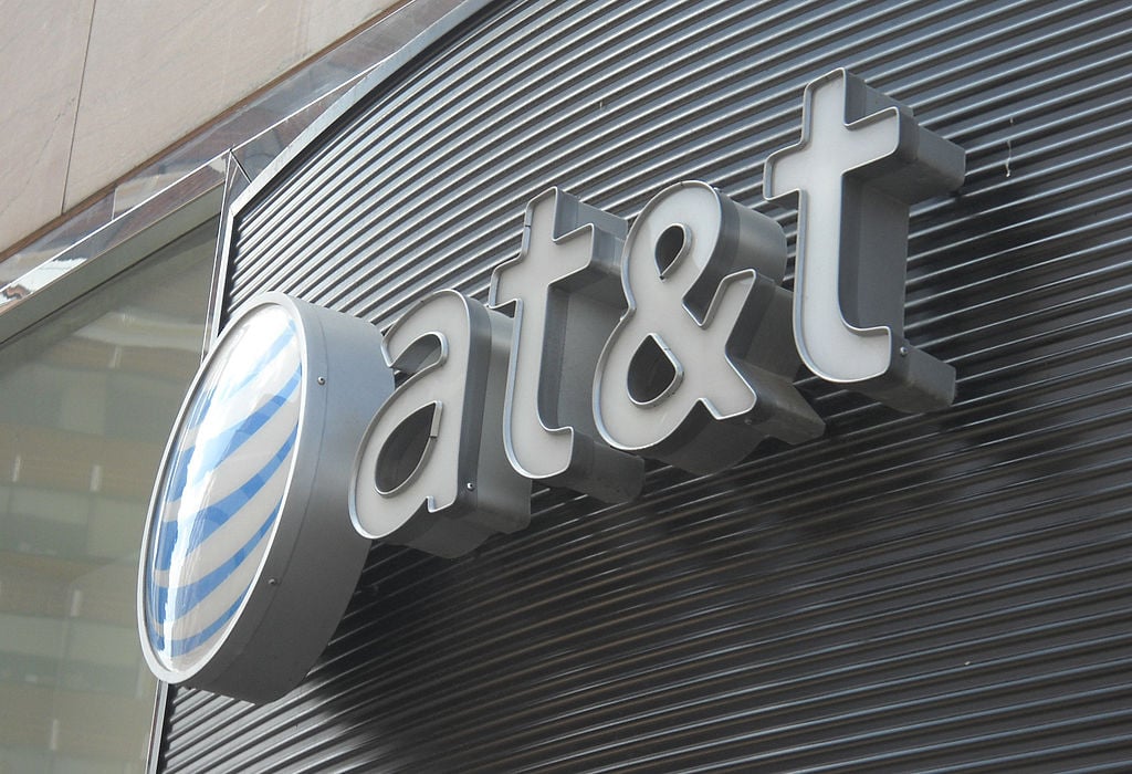 The AT&T logo