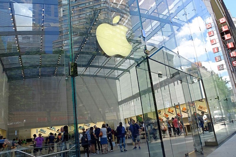 The Apple Store on the Upper West Side in New York City | Kena Betancur/Getty Images