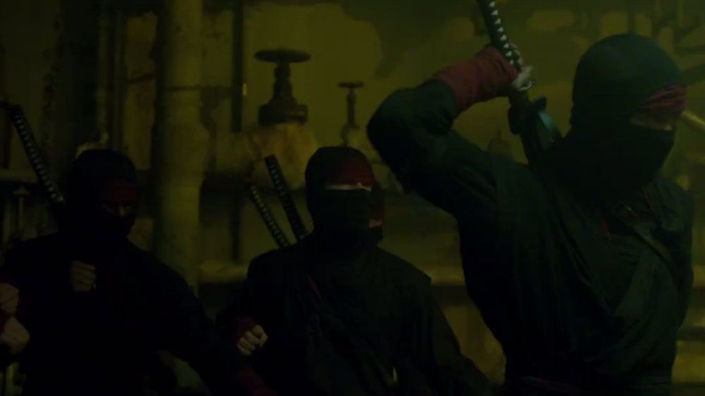 The Hand in Daredevil