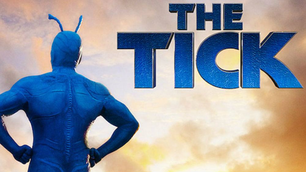 The Tick new logo