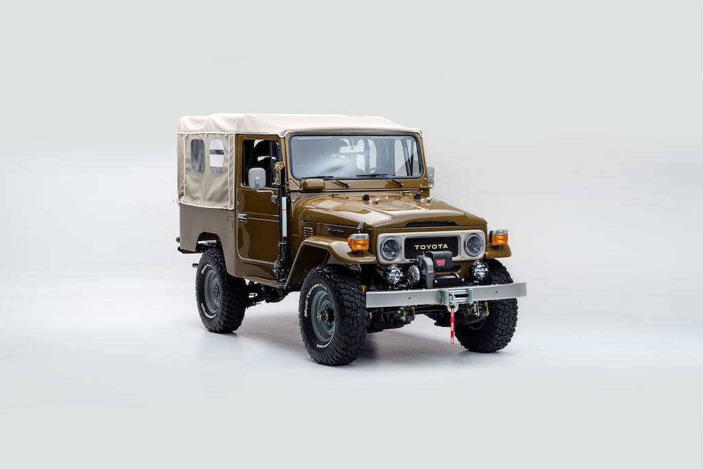 1981 Toyota FJ43 Land Cruiser