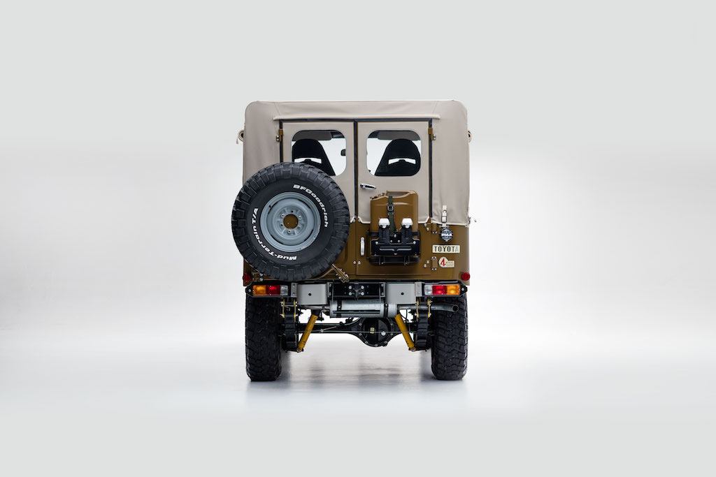 1981 Toyota FJ43 Land Cruiser