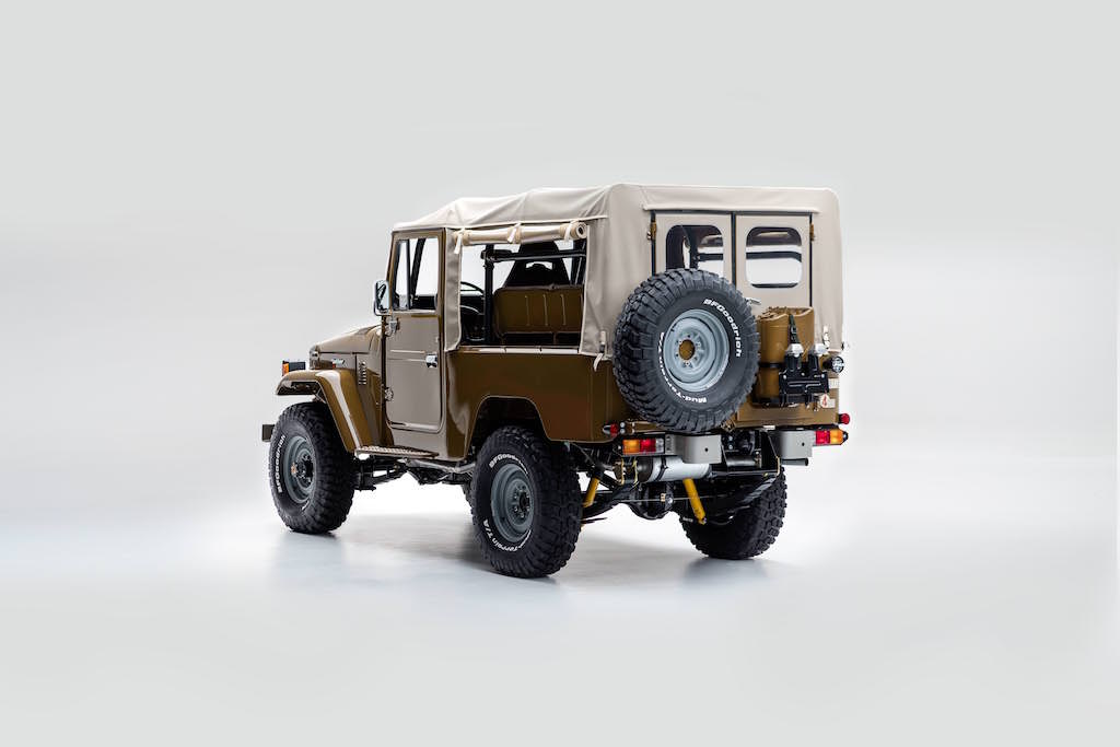 1981 Toyota FJ43 Land Cruiser