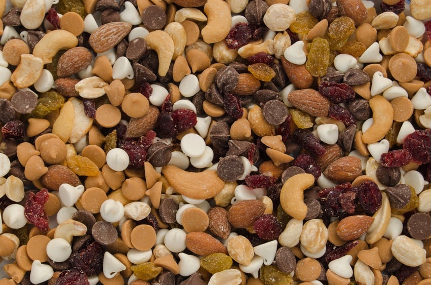 mix full of nuts