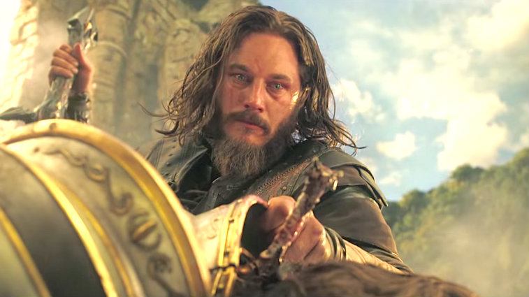 Travis Fimmel in Warcraft