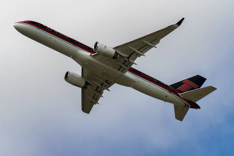 Trump Airlines jetliner Trump Airlines jetliner
