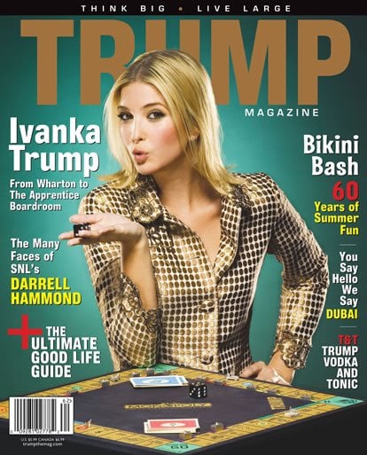 Trump magazine cover