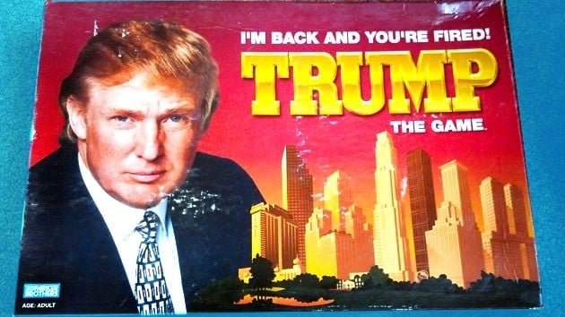 Trump, the game