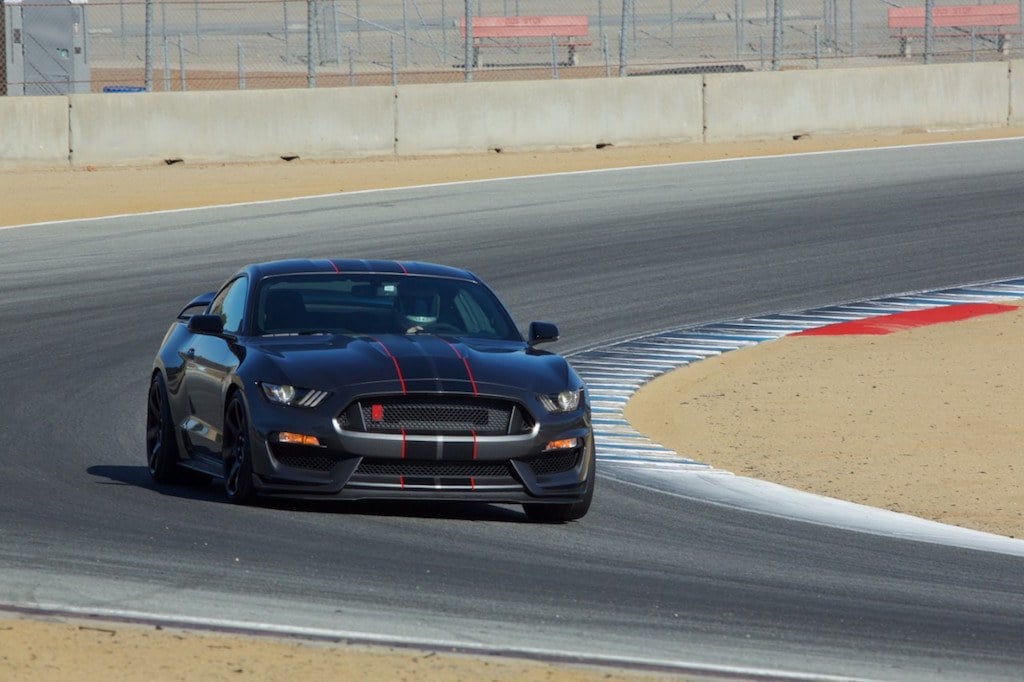 2016 Ford Shelby GT350R| Source: Ford