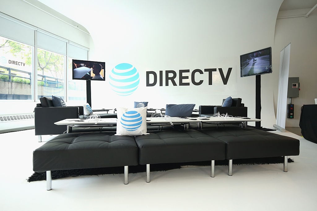 DIRECTV on display