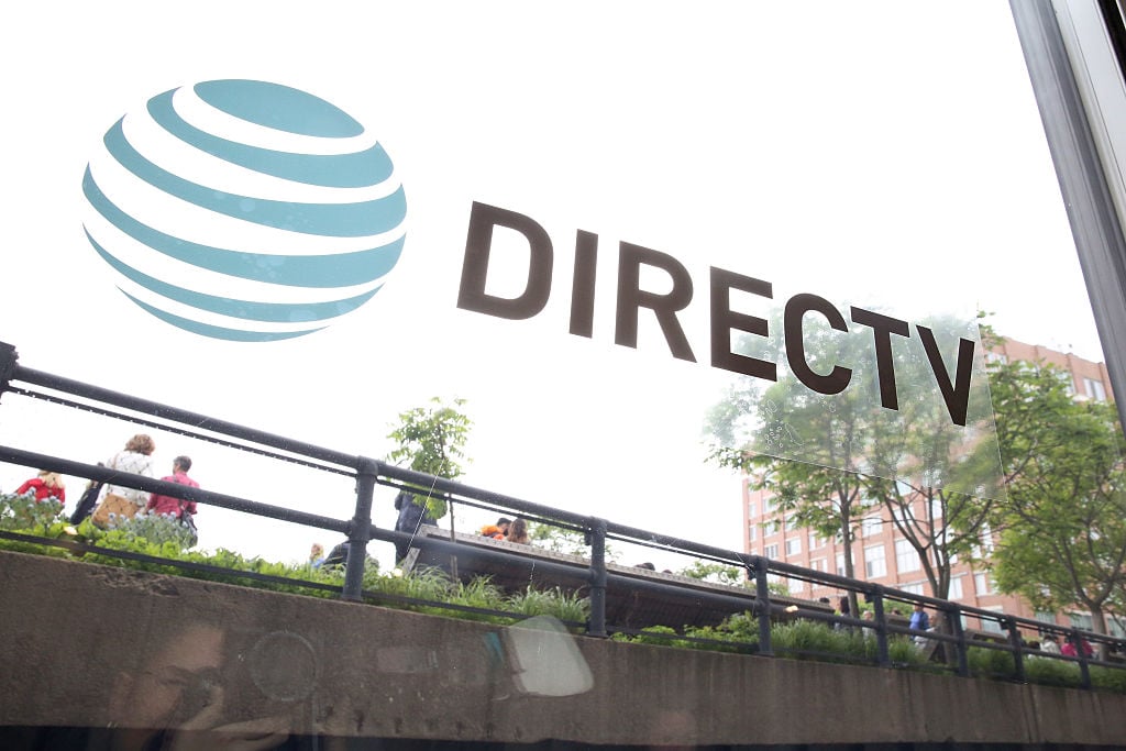 View of the DirecTV Lounge