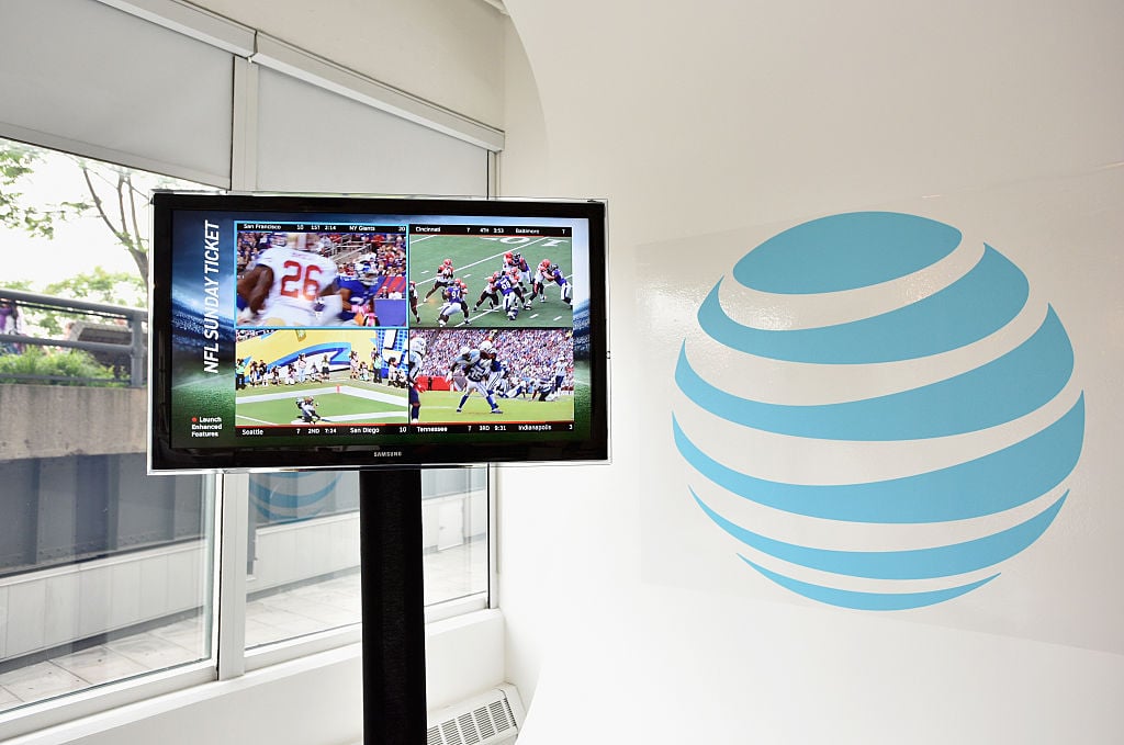 view of the DirecTV Lounge at the Vulture Festival