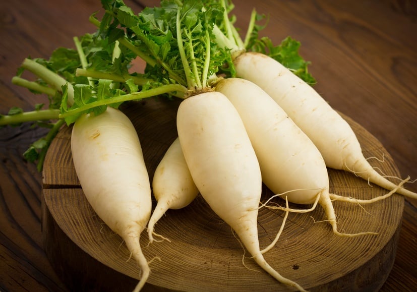 White radish