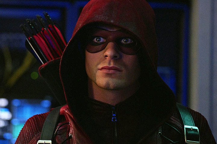 Colton Haynes in Arrow
