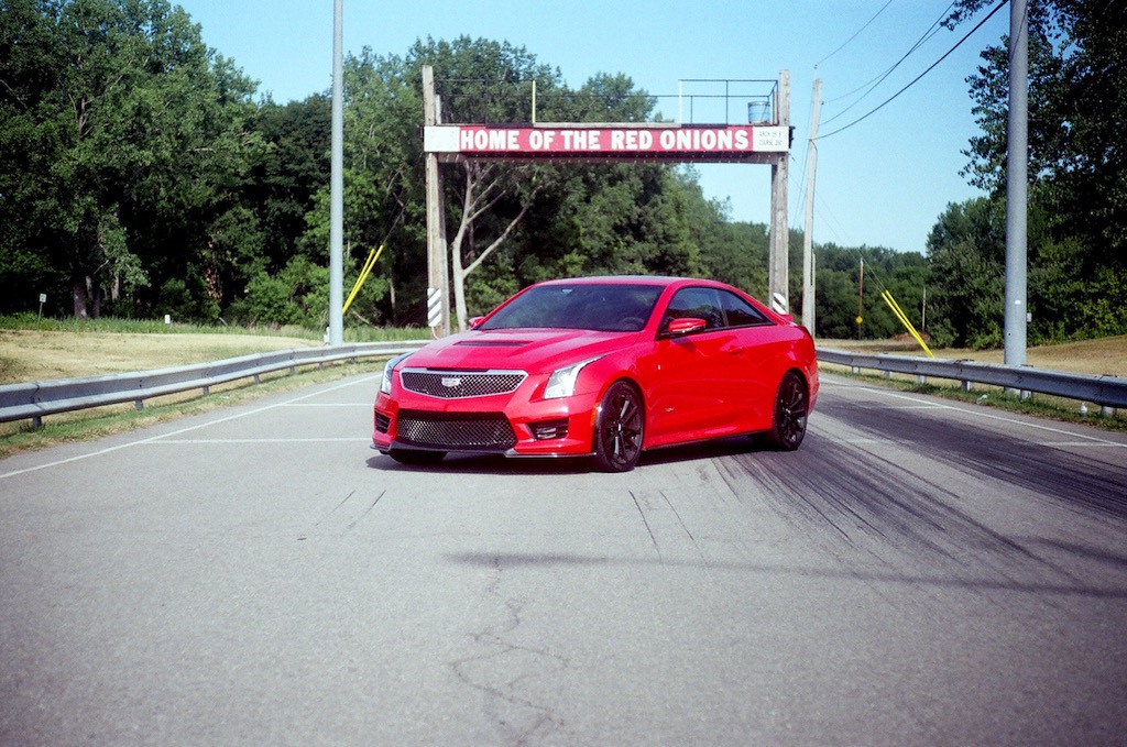2016 Cadillac ATS-V|Source: James Derek Sapienza/Autos Cheat Sheet