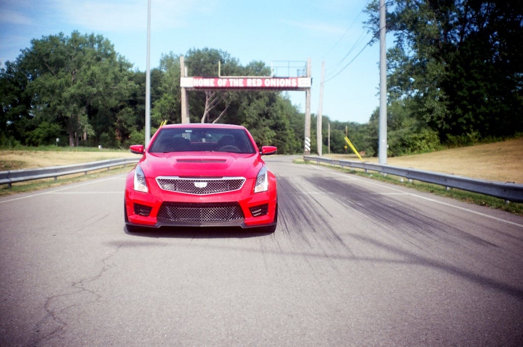 2016 Cadillac ATS-V|Source: James Derek Sapienza/Autos Cheat Sheet