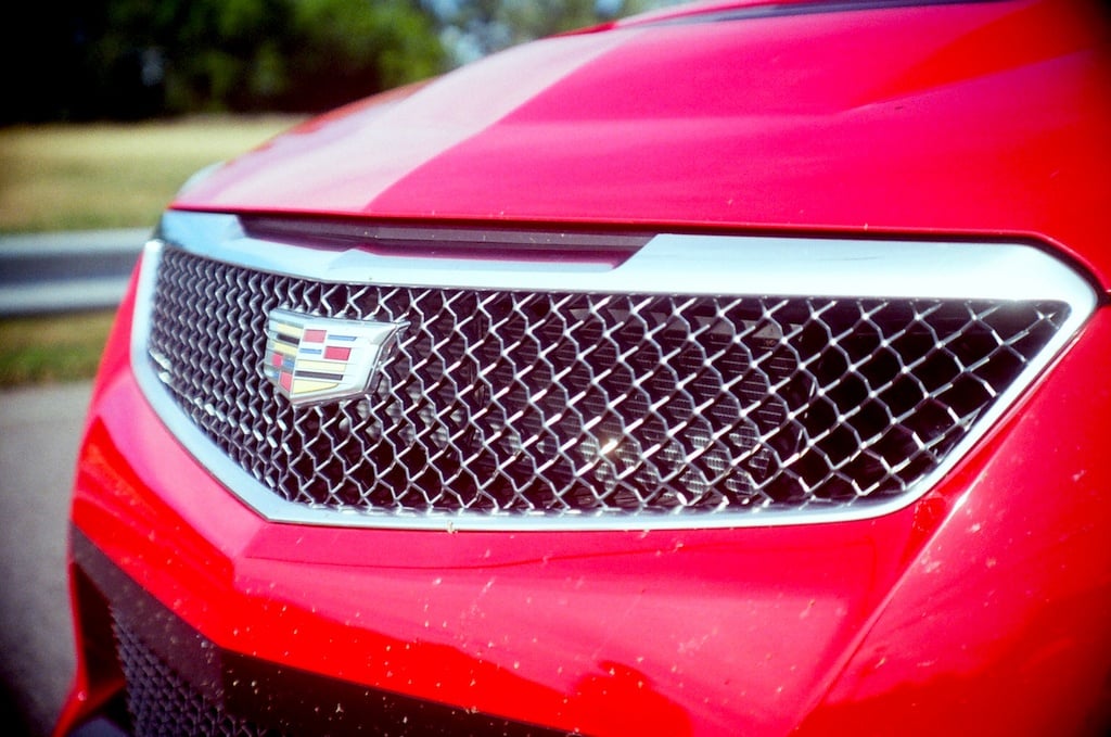 2016 Cadillac ATS-V|Source: James Derek Sapienza/Autos Cheat Sheet