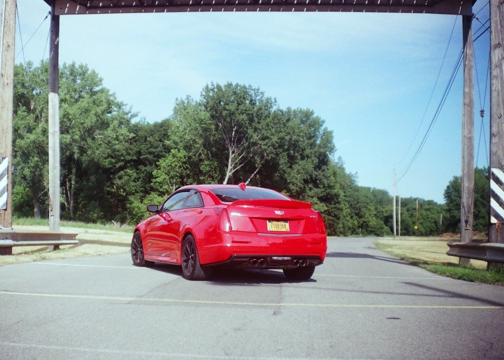 2016 Cadillac ATS-V|Source: James Derek Sapienza/Autos Cheat Sheet