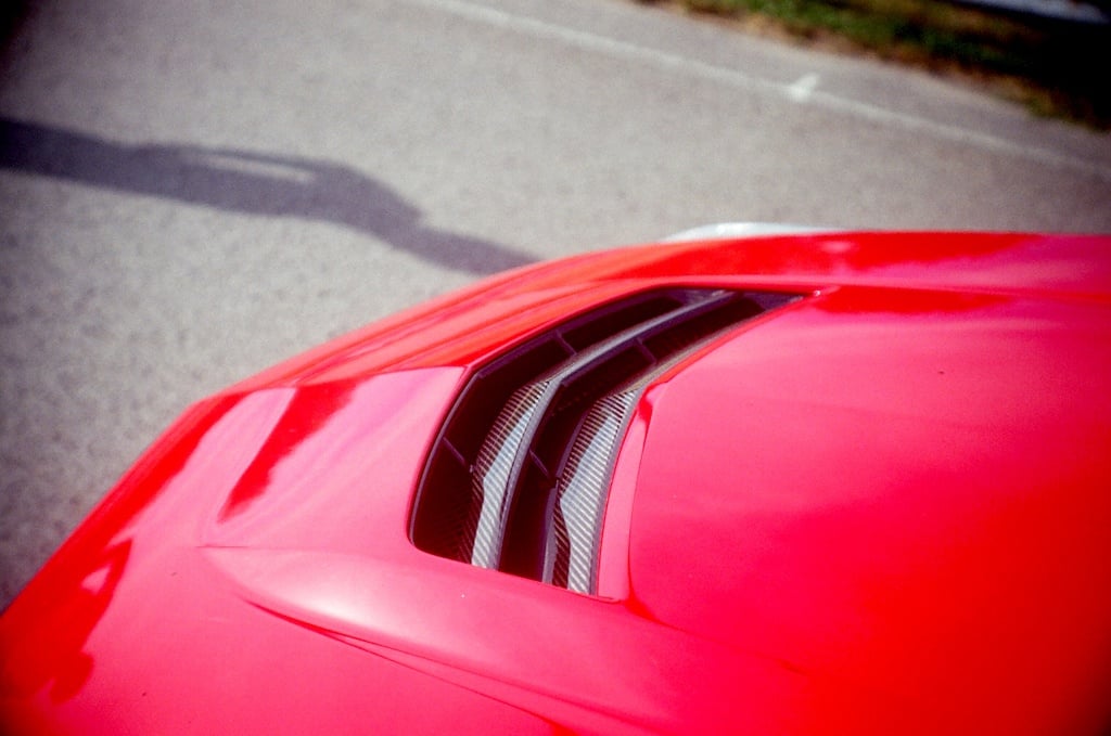 2016 Cadillac ATS-V air intake|Source: James Derek Sapienza/Autos Cheat Sheet