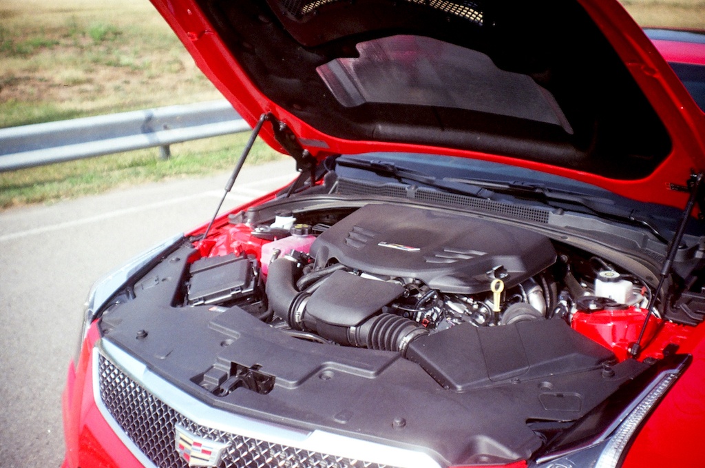 2016 Cadillac ATS-V|Source: James Derek Sapienza/Autos Cheat Sheet
