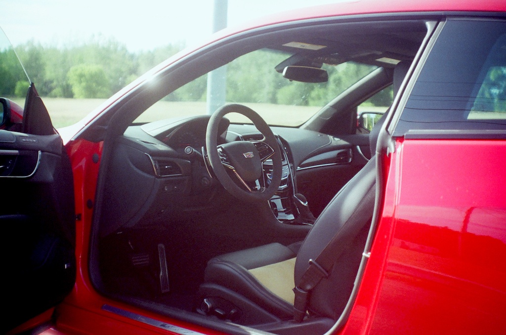 2016 Cadillac ATS-V|Source: James Derek Sapienza/Autos Cheat Sheet