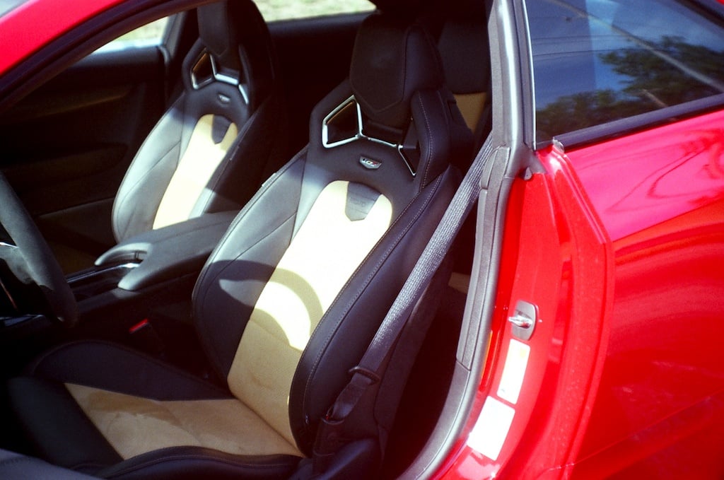 2016 Cadillac ATS-V|Source: James Derek Sapienza/Autos Cheat Sheet