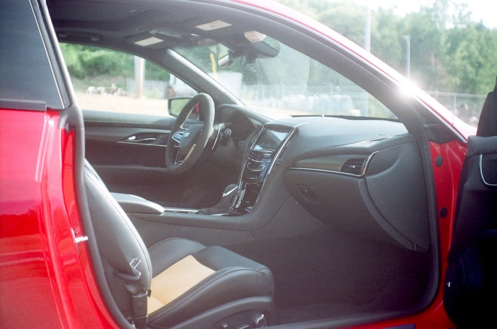 2016 Cadillac ATS-V|Source: James Derek Sapienza/Autos Cheat Sheet