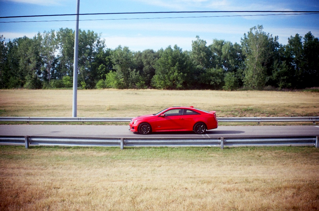 2016 Cadillac ATS-V|Source: James Derek Sapienza/Autos Cheat Sheet