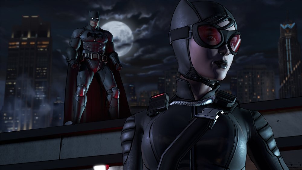 Batman and Catwoman | Source: Telltale Games
