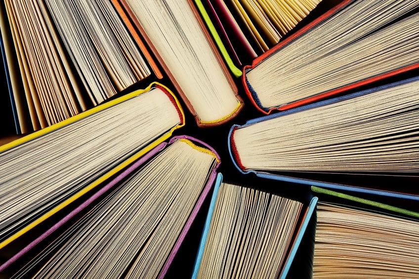 colection of books