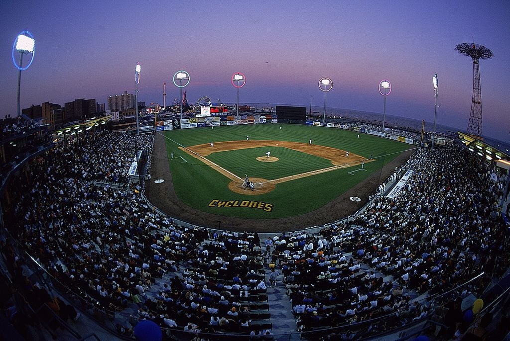 brooklyn cyclones game