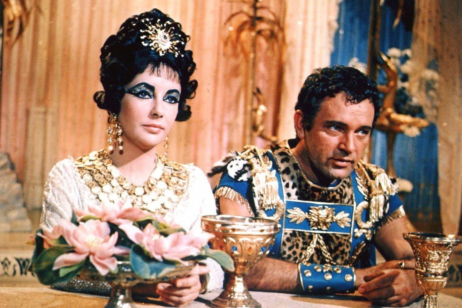 Richard Burton and Elizabeth Taylor