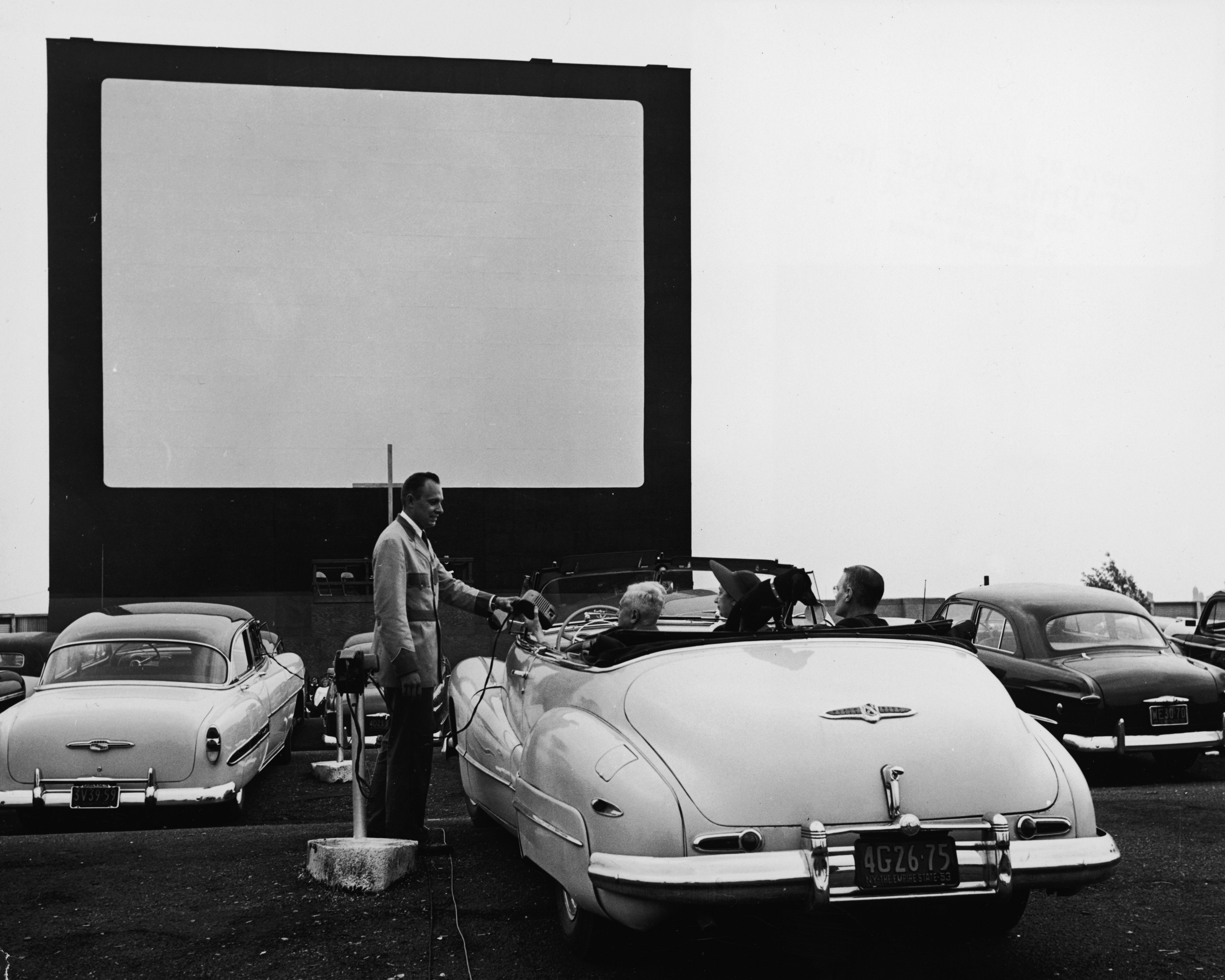 drive in movie theater