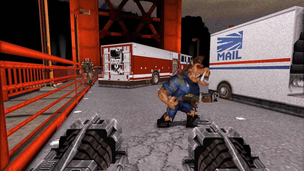 Possible leaked screenshot of Duke Nukem 3D World Tour