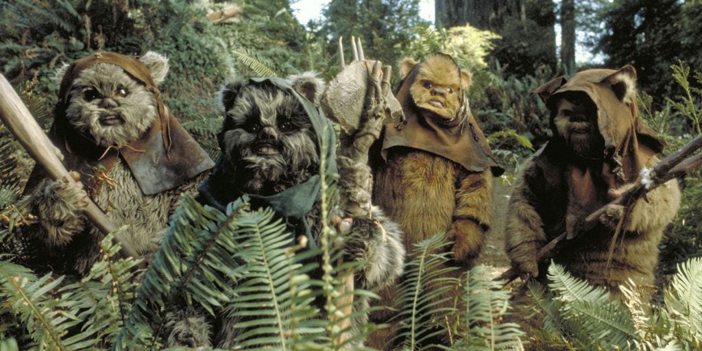 Ewoks - Return of the Jedi
