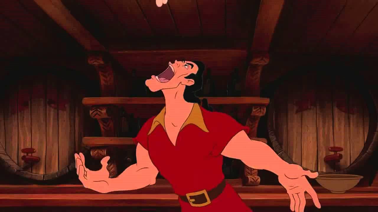 "Gaston" from Beauty and the Beast knows about building muscle, and his protein intake proves it