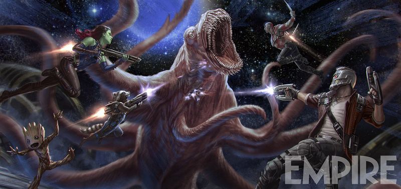Guardians of the Galaxy Vol. 2 | Marvel via Empire Magazine