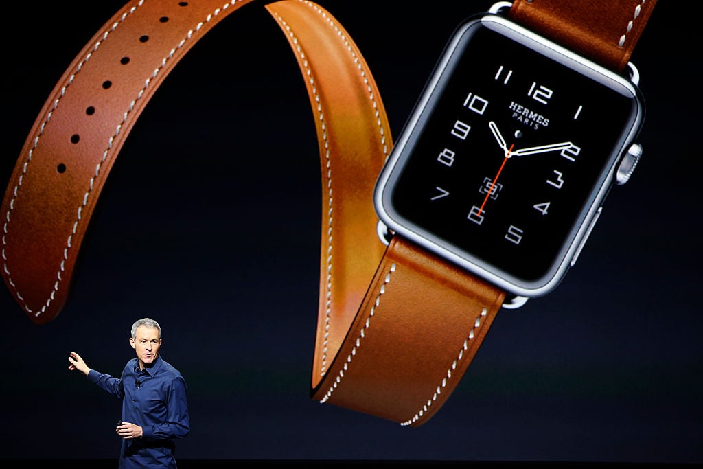 hermes apple watch