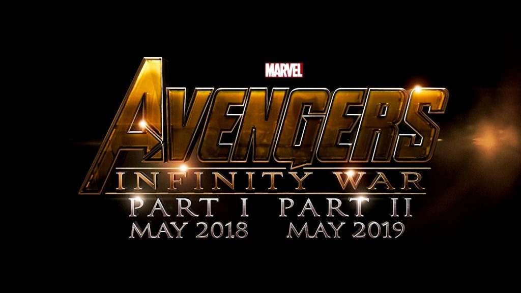 The original announcement for the release dates of Avengers 3 and 4