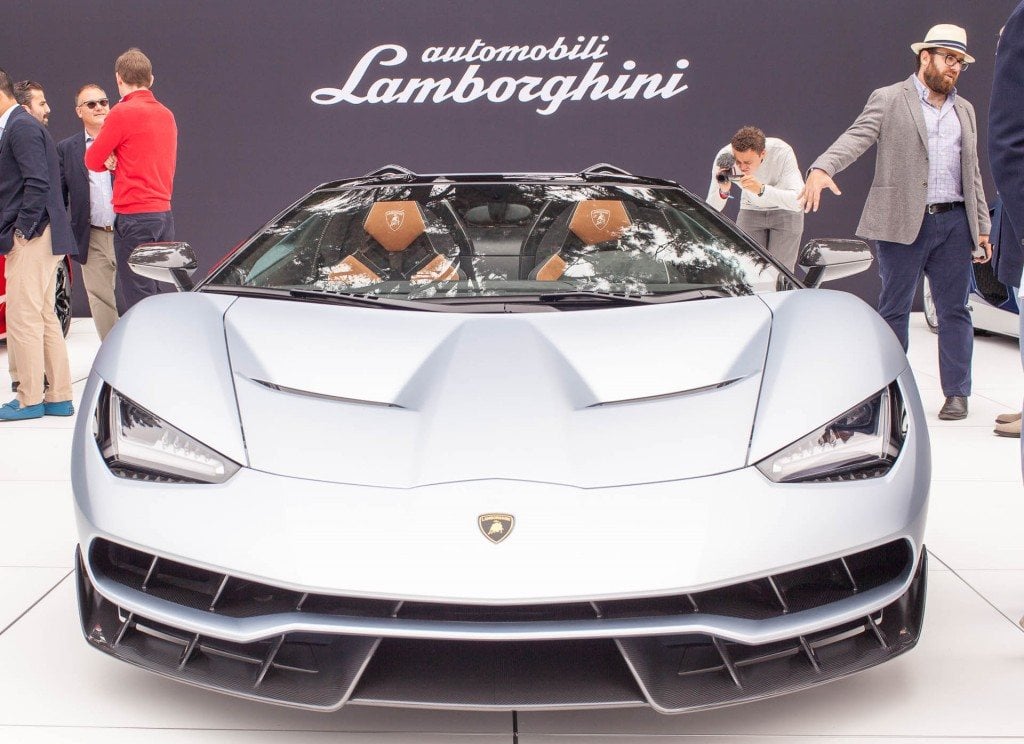 Lamborghini Centenario Roadster