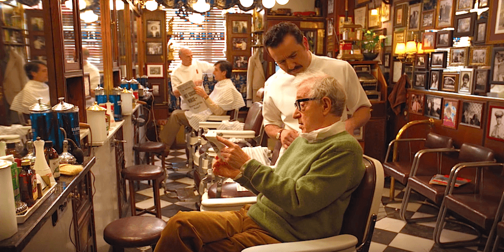 Crisis in Six Scenes woody allen's amazon series
